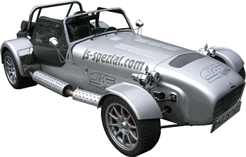 Caterham Seven by JSS Automotive Ltd.